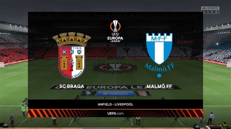 Sporting Braga Vs Malm Ff Uefa Europa League Fifa