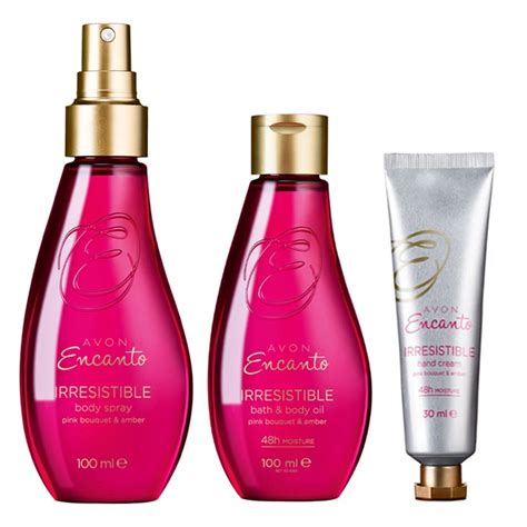 OS - Set 3 produse Encanto Irresistible - Catalog Avon Online - Produse ...