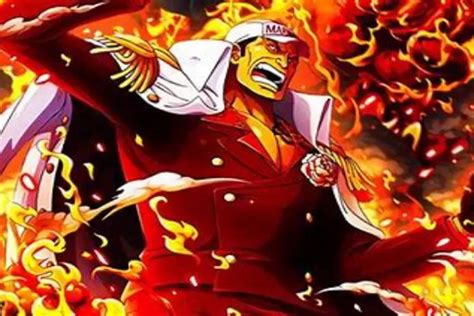 7 Alasan Akainu Lebih Berbahaya Dari Kaido Di Anime One Piece Salah