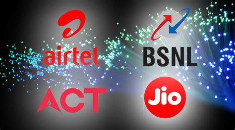 Reliance JioFiber Vs Airtel Fiber Vs BSNL Bharat Fiber Vs ACT Fibernet