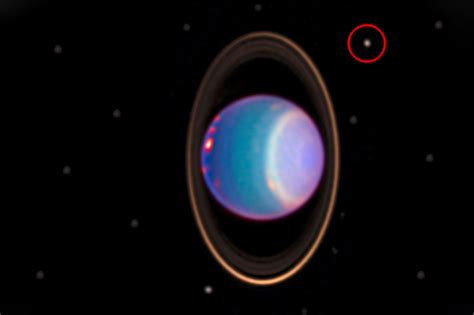 NASA Voyager Spacecraft Data Reveals 4 of Uranus' Large Moons May Hold ...