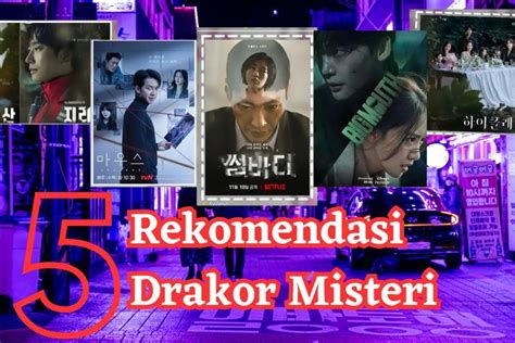 Rekomendasi Drakor Misteri Yang Bikin Penasaran Setiap Episodenya