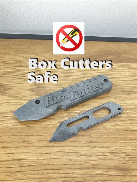 Stl File Box Cutter Knife Tool 📦 ・3d Printer Design To Download・cults