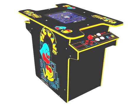 Geekdad Daily Deal Pac Man™ Head To Head Arcade Table Black Series