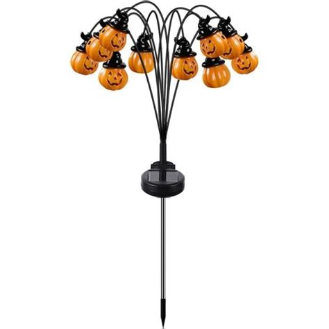 Lumi Res Solaires D Coratives Pour Chemin D Halloween K Led