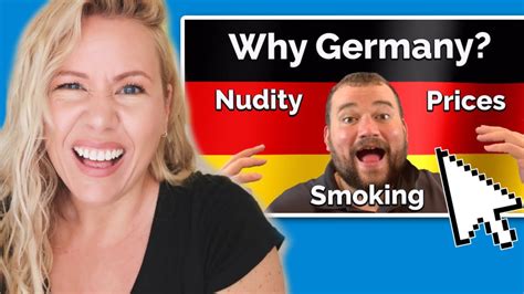 German Reacts To Culture Shocks Of American Youtube