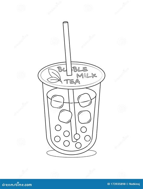 Bubble Tea Printable