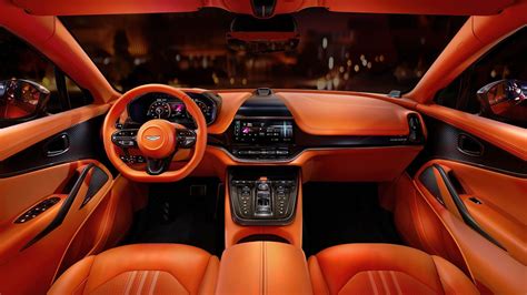 Aston Martin Dbx Gains New Interior Standard Power