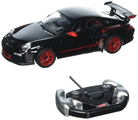 Buy Radio Remote Control Car 1 14 Scale Porsche 911 GT3 RS RC RTR Black