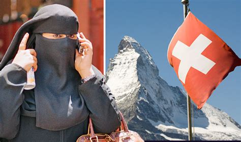 Swiss Muslims Claim Burka Is Not Required Under Islamic Law As They