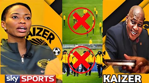 Latest Kaizer Chiefs News Shock Fans Youtube