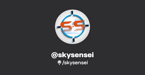 Skysensei Twitter Tiktok Twitch Linktree