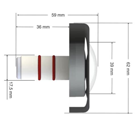 Led Piscina Kit 6 Tholz RGB 6W Inox Central Tholz