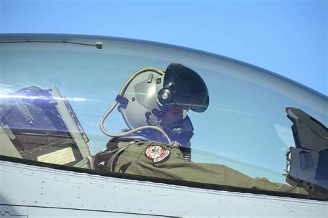 An F 16 Fighting Falcon Pilot Assigned To The 301st NARA DVIDS