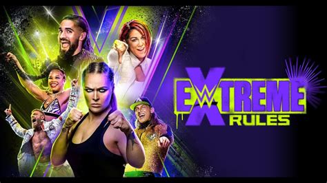 Wwe Villain Extreme Rules [2022] Ae Arena Effect Youtube