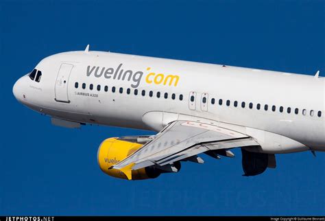 Ec Krh Airbus A Vueling Guillaume Besnard Jetphotos