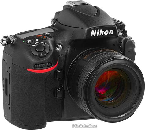 Nikon D800 And D800e Users Guide