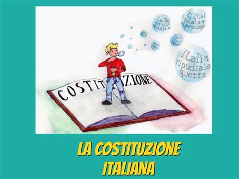 Book Creator La Costituzione Italiana