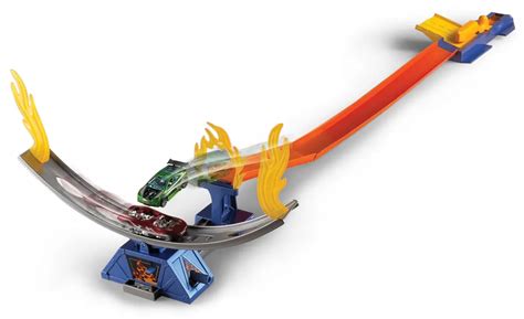Buy Hot Wheels Daredevil Crash Track Set Ultimate Speed And Stunt Action Y Online Hamleys