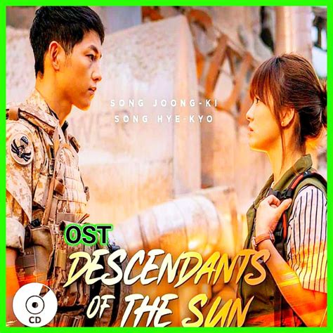 Jual KASET CD MOBIL KASET CD OST DECENDANTS OF THE SUN KASET CD