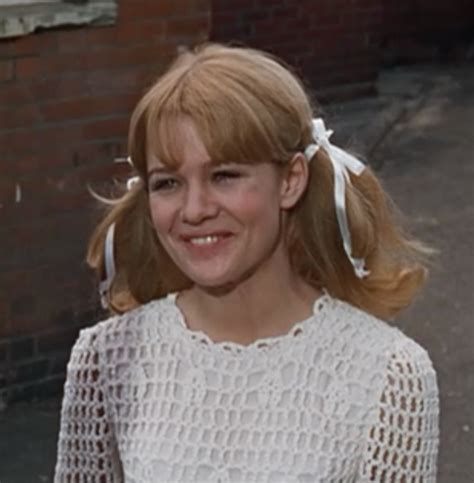 Pamela Dare Judy Geeson Is Adorable In This White Crochet Dress To Sir With Love 1967