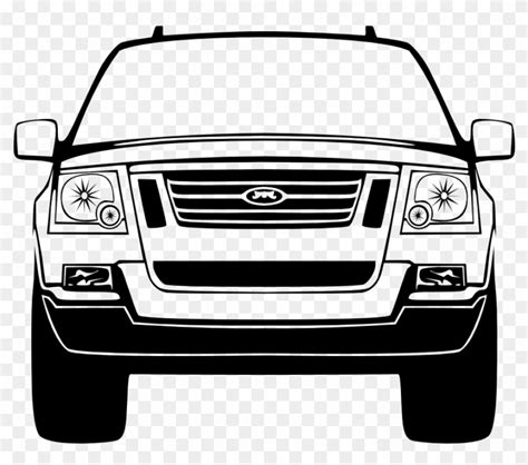 Free Car Silhouette SVG