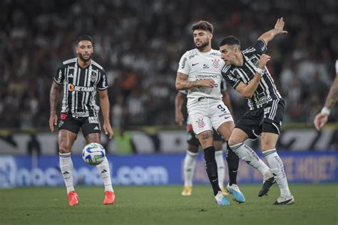 Ficha técnica Atlético MG 2 x 0 Corinthians pelo Brasileirão 2023