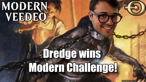 Dredge Wins Modern Challenge Modern Mtgo Youtube