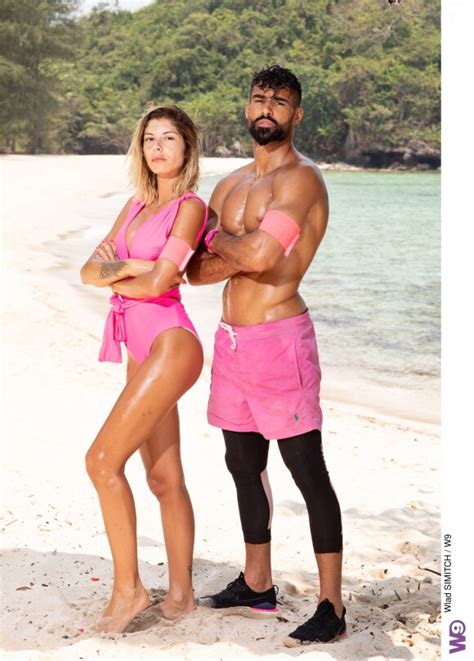 Photo Photo Officielle De Sarah Lopez Et Jonathan Pour Moundir Et