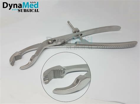 Verbrugge Bone Holding Forceps Self Centering With Speed Lock