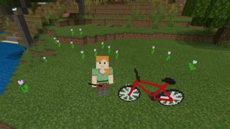 Download Bicycle Mod For Minecraft Pe Eco Friendly And Fast