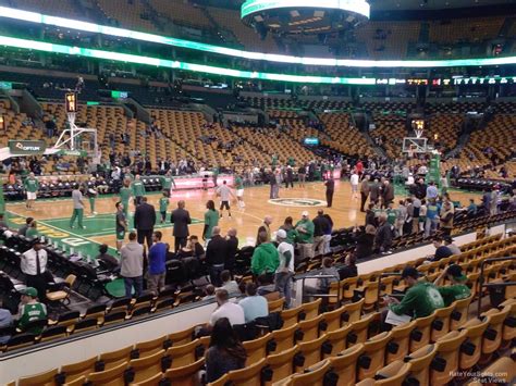 Loge 14 At Td Garden