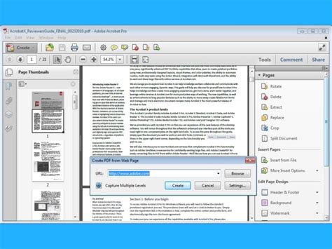 Adobe Acrobat X Standard Review