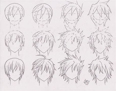 Anime Male Hairstyles Tutorial : Here presented 51+ male anime ...