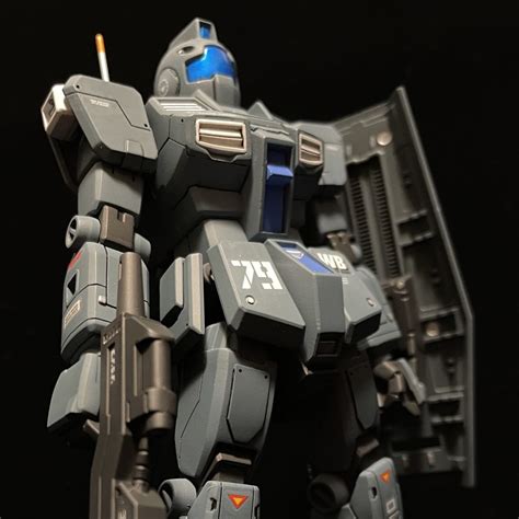 Hg ジム×寒ジム ミキシングandゼータプラス C1カラー｜時間がない男のプラモ研究所さんのガンプラ作品｜gunsta（ガンスタ）