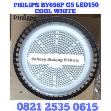 Jual PHILIPS BY698P G5 LED150 CW PSU WB GM HIGHBAY BY698 LED150 95W