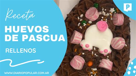 Receta Huevos De Pascua Rellenos