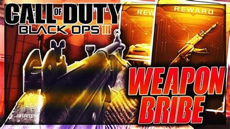 Unlocking The Triple Play Weapon Bribe On Black Ops New Galil And