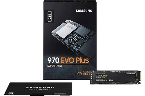 Samsung Evo Plus Mz V S Bw Disque Ssd Interne Nvme Go Jusqu