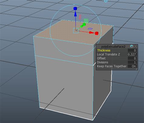 Extrude Tool Like Maya Modeling Blender Artists Community