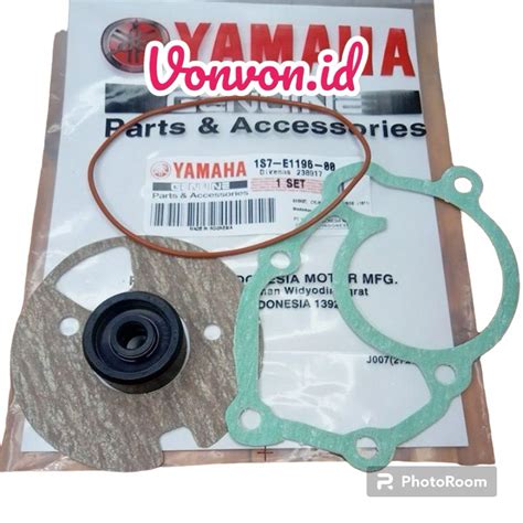 Jual Paken Paking Set Plus Seal Waterpump Pompa Radiator Motor Yamaha