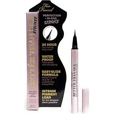 Amazon Too Faced Better Than Sex Waterproof Eyeliner Liquid