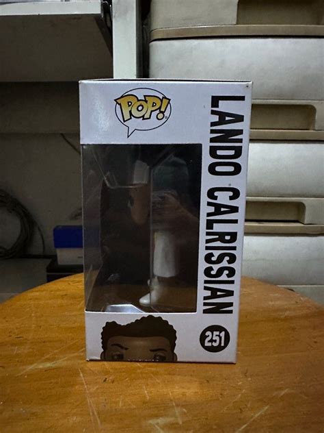 Star Wars Solo Lando Funko Pop Hobbies Toys Toys Games On Carousell