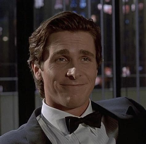 Patrick Bateman In 2023 American Pyscho American Psycho Christian Bale