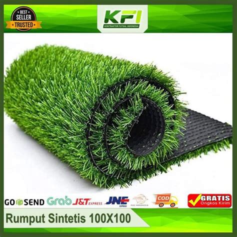 Jual Karpet Rumput Sintetis Cm Harga Promo Ukuran X Cm Tipe