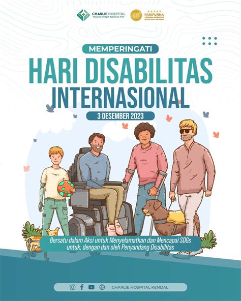 Memperingati Hari Disabilitas Internasional Charlie Hospital