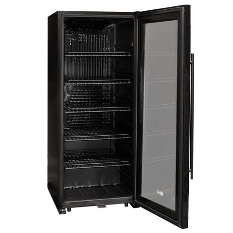 Allavino KWR102S-1BGR 102 Bottle 50" Tall Single Zone Right Hinge Black ...