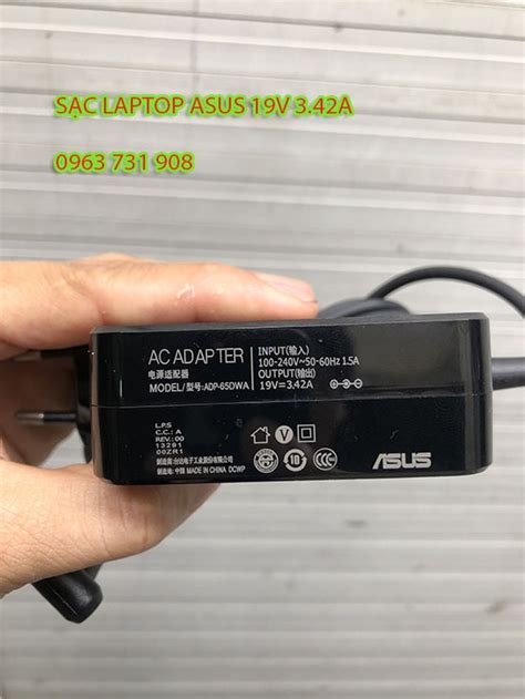 Adapter Sạc laptop Asus X451 X451C X451CA X451MA 19V 3 42A xịn chính