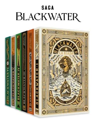 Saga Blackwater 6 Tomos Coleccion Completa Envío gratis