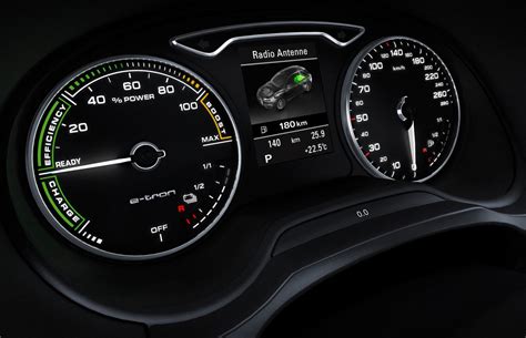 Audi A3 e-tron – plug-in hybrid concept for Geneva Audi A3 e-tron-02 ...